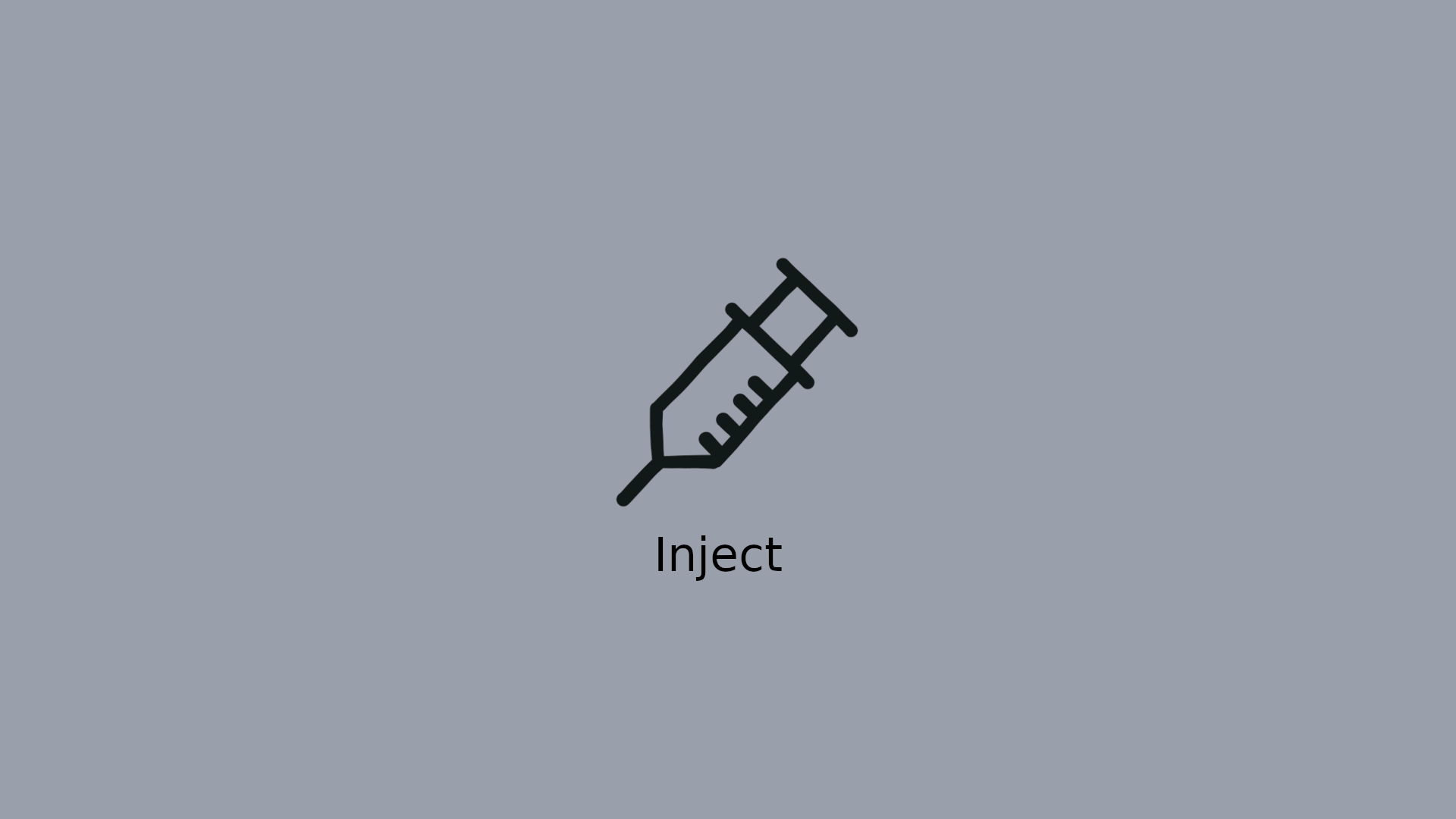 Inject Machine